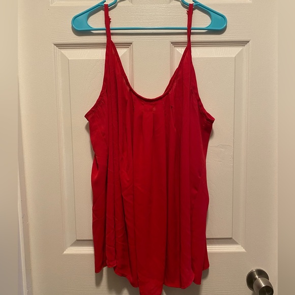 torrid Fuschia Georgette Swing Cami - Picture 2 of 6